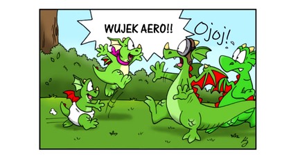 Smok Zookie - Podw&oacute;jne kłopoty (Komiks Dubbing PL)