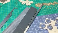 Narzędzia do szlifowania kartonu #papercraft #modelarstwo #paper #live #modele #shorts