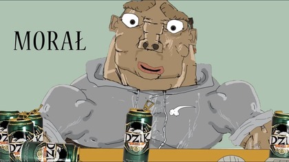 OPOWIEŚĆ Z MORAŁEM