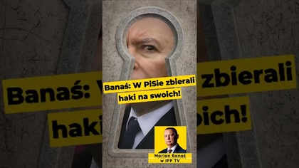Banaś: W PiSie zbierali haki na swoich!#polityka #ipptvnażywo #pis #pegasus