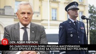 Do zabezpieczenia domu Kaczyńskiego używane są nadmierne siły policji