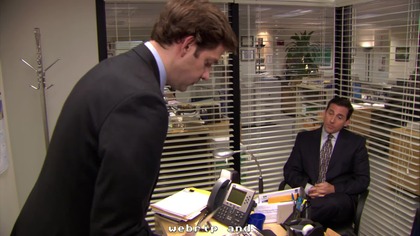 The Office US S06e08 - redjedifraction
