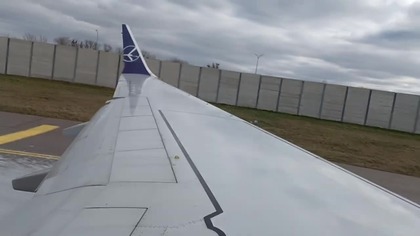 27. 02. 23, Boeing 737 MAX 8, SP- LVB, Warszawa- Kiszyniów, LOT, START