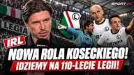 IRL NA STADIONIE LEGII WARSZAWA! NOWA ROLA KOSECKIEGO | FABIAŃSKI, RADOVIĆ, VADIS, CHOTO I INNI