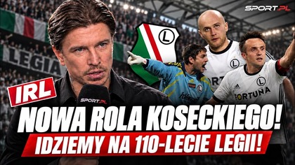 IRL NA STADIONIE LEGII WARSZAWA! NOWA ROLA KOSECKIEGO | FABIAŃSKI, RADOVIĆ, VADIS, CHOTO I INNI
