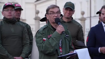 Stop banderyzacji i ukrainizacji Polski! Stop INWAZJI NACHODŹC&Oacute;W! (24.08.2025)
