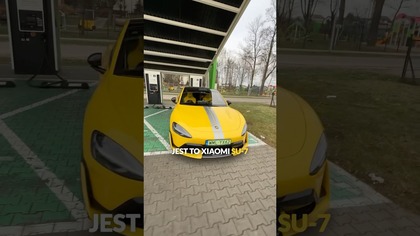 Xiaomi SU 7 Ultra na ładowarce GreenWay w Polsce  Jaka moc ładowania? #xiaomi #danielgrzyb