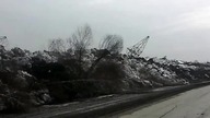 Niezwykłe osuwisko sunące niczym ziemne tsunami, zarejestrowane w Rosji