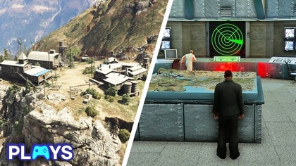 The 10 HARDEST Locations to Reach in GTA Games