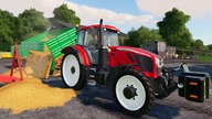 Belt Conveyor for Agriculture - Claas Combine and Wheat Harvest | New Farm and More Work - UTH 19