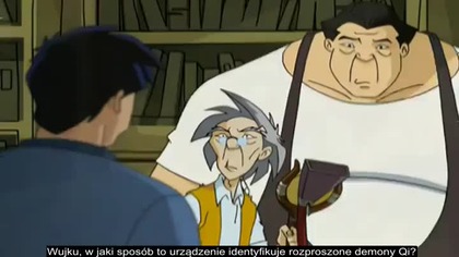 Jackie Chan Adventures - s5e02 lektorem