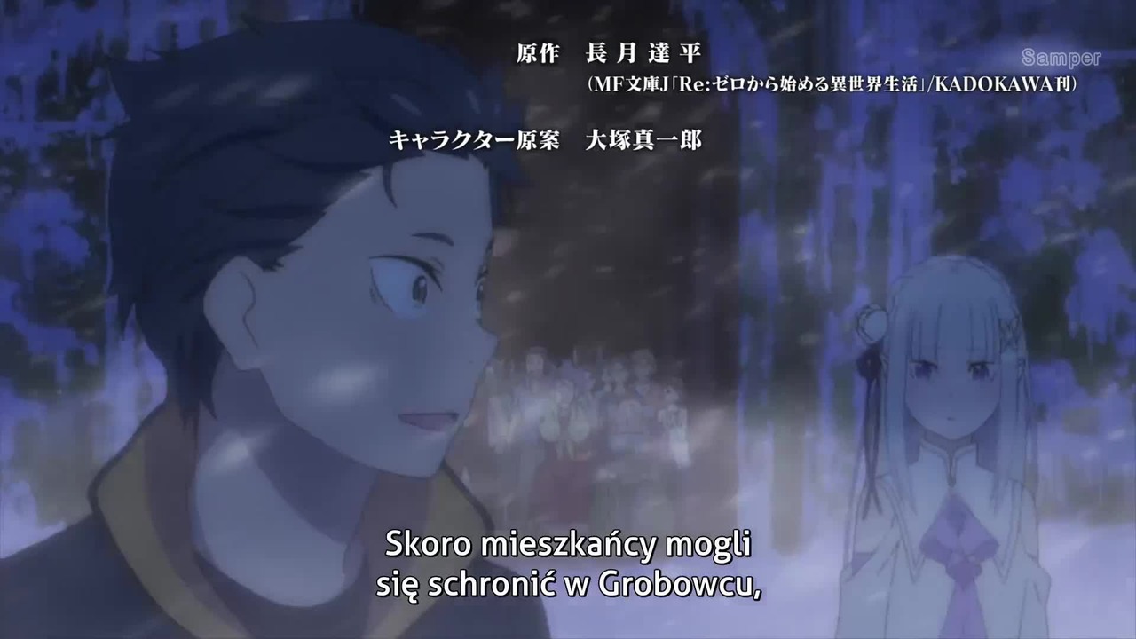 Re Zero Sezon 2 Odc 1