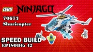 LEGO Ninjago 70673 Shurocopter - Speed Build #42