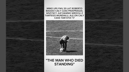Roberto Baggio #legend #football #robertobaggio #sport #hearttouching #piłkanożna #piłkaż #soccer