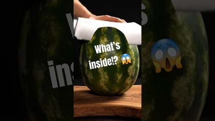 I Cut a Watermelon and THIS Came Out!? 