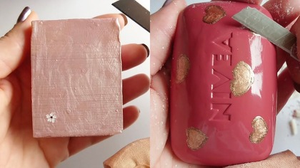 Soap Carving ASMR Relaxing Sounds no talking Satisfying ASMR Video #soapcarving #soapcuttingvideo