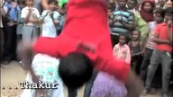 B-boy bez nóg nie ma sobie równych