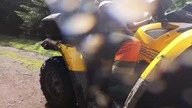 Quad 4x4 Jazda po lesie #quad #quads #trip #woods