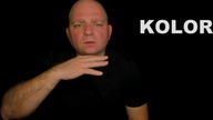Kolory (Polski Język Migowy)