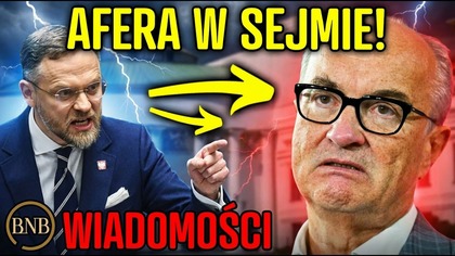 ZADYMA w SEJMIE! Czarzasty z Boguckim RZUCILI SIĘ Sobie Do Gardeł [ NAGRANIE ]