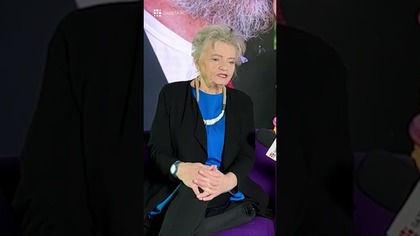 Anna Seniuk tułała się po świecie.  Z wypędzoną rodziną przeżyła wiele trudnych momentów