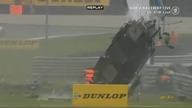 DTM wypadek Alexander Premat