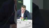 Bejda na komisji.  Będę Panu przerywać #shorts