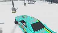 Blok ekipa Księga ulicy drift z pierwszym śniegiem#gtaonline #drift #shorts #piotrv2yt #games #fyp