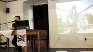 16.11.2019 Prof. Ryszard Kozłowski omawia możliwość wykorzystania elektrociepłowni geotermalnej w Po