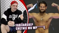 Molak przejechał się po Fabijańskim.  Zawsze się tak woził, był taki fifarafa