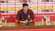 Robert Lewandowski odgraża się przed barażami.  Wierzę w przełom