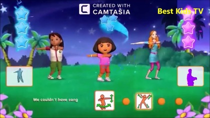 Nickelodeon Dance The Lion Sleeps Tonight