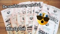 Ekspres Losy Lotto  Mix za 70zł! No to się zadziało 