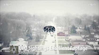 UFO Sightings In A Snow Storm Wisconsin 1-9-2017