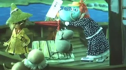 Opowiadania mumink&oacute;w odc 30 noc w zatoce