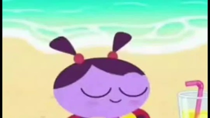 Ladybird Lu and the EAS Alarm (Swimsuit Version)