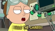 Morty TRAPS Rick In The Matrix #rickandmorty #shorts