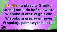 Brathanki - W kinie w lublinie - z linią melodyczną ( karaoke )
