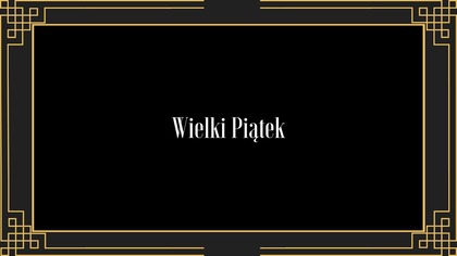 Wielki Piątek