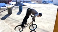 BMX Parkour Tricks Compilation 