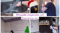 Świąteczne porządki cz 4 Posprzątaj ze mną  Motywacyjne sprzątanie Uporządkowana