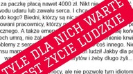 SKANDAL NA SKALĘ ŚWIATOWĄ