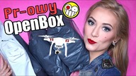 Mega Wielki Pr-owy OpenBox Otwieramy Paczki z Chin - Dostałam Drona! Hit czy Kit?