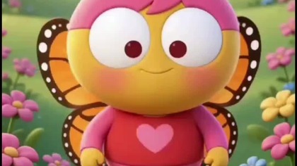 Biba the Butterfly talking to the Secret Bug Formula