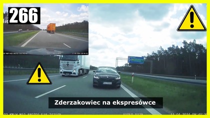 Rikord Widjo #266 - Niebezpieczne i ryzykowne zachowania na polskich drogach