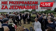 Gorąca rocznica! Polacy protestują przeciw kłamstwom z Jedwabnego.  RELACJA NA ŻYWO!