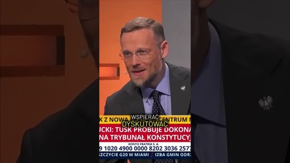 Kto stoi za atakami na Trybunał?