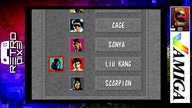 MORTAL KOMBAT [1993] AMIGA