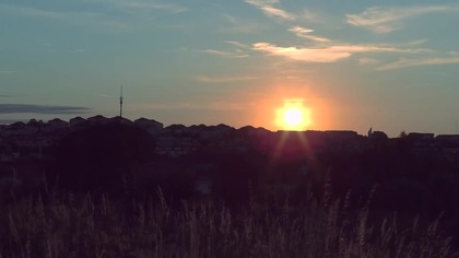 Timelapse - Sunset
