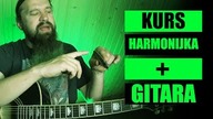 Jak NAJŁATWIEJ zacząć grać na harmonijce i gitarze jednocześnie!!!